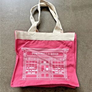 Portobello Road Pink Tote Bag